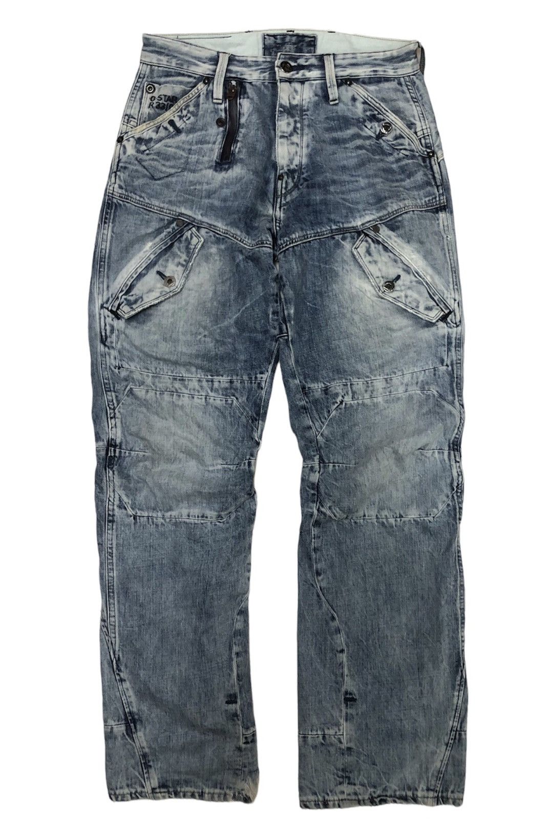 RARE!! G-STAR RAW JEANS MULTIPOCKET RARE DESIGN