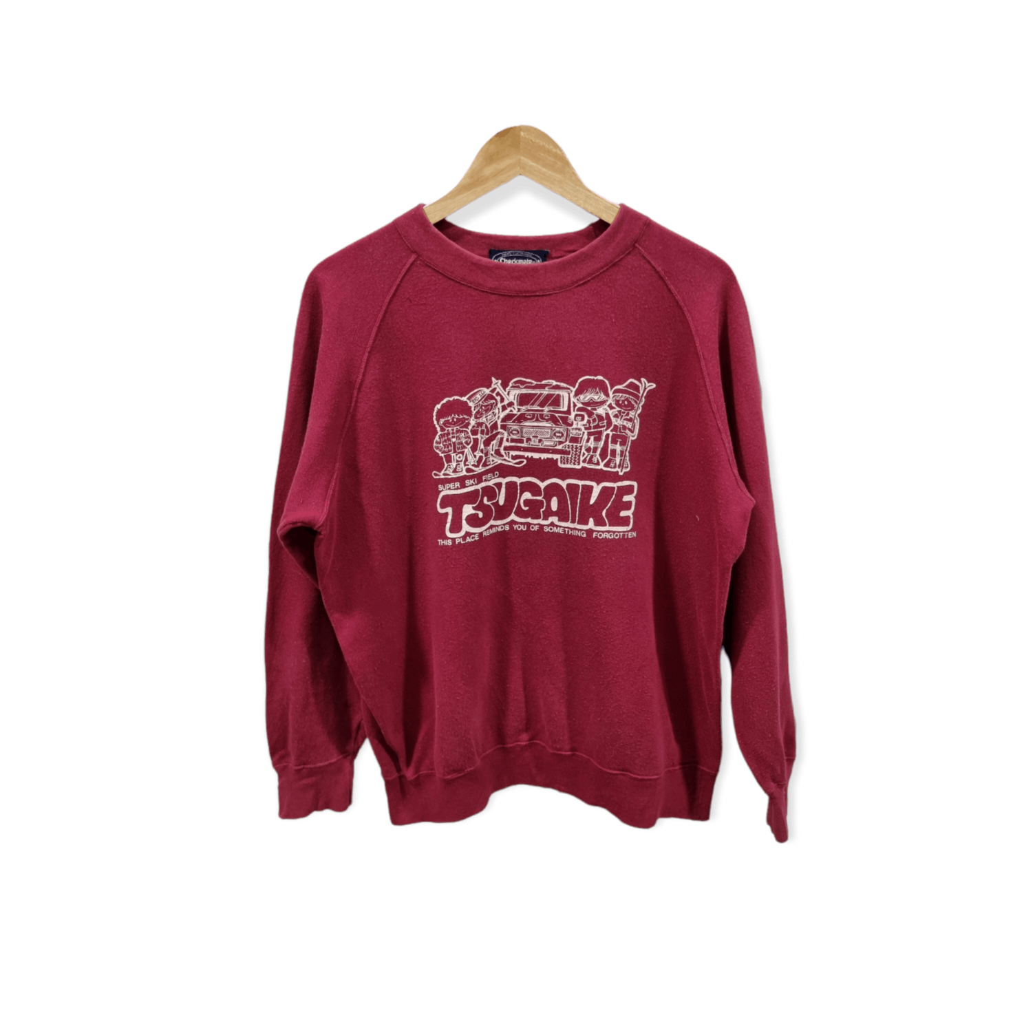 Vintage Vintage ski wear japanese gorpcore sweatshirt japan Size US L / EU 52-54 / 3 - 1 Thumbnail