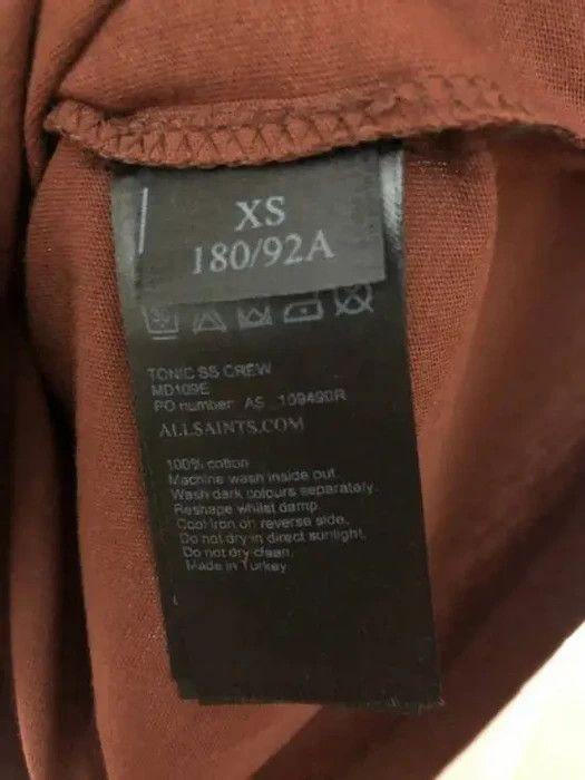 Allsaints Allsaints T-Shirt Size: XS Size US XS / EU 42 / 0 - 7 Thumbnail