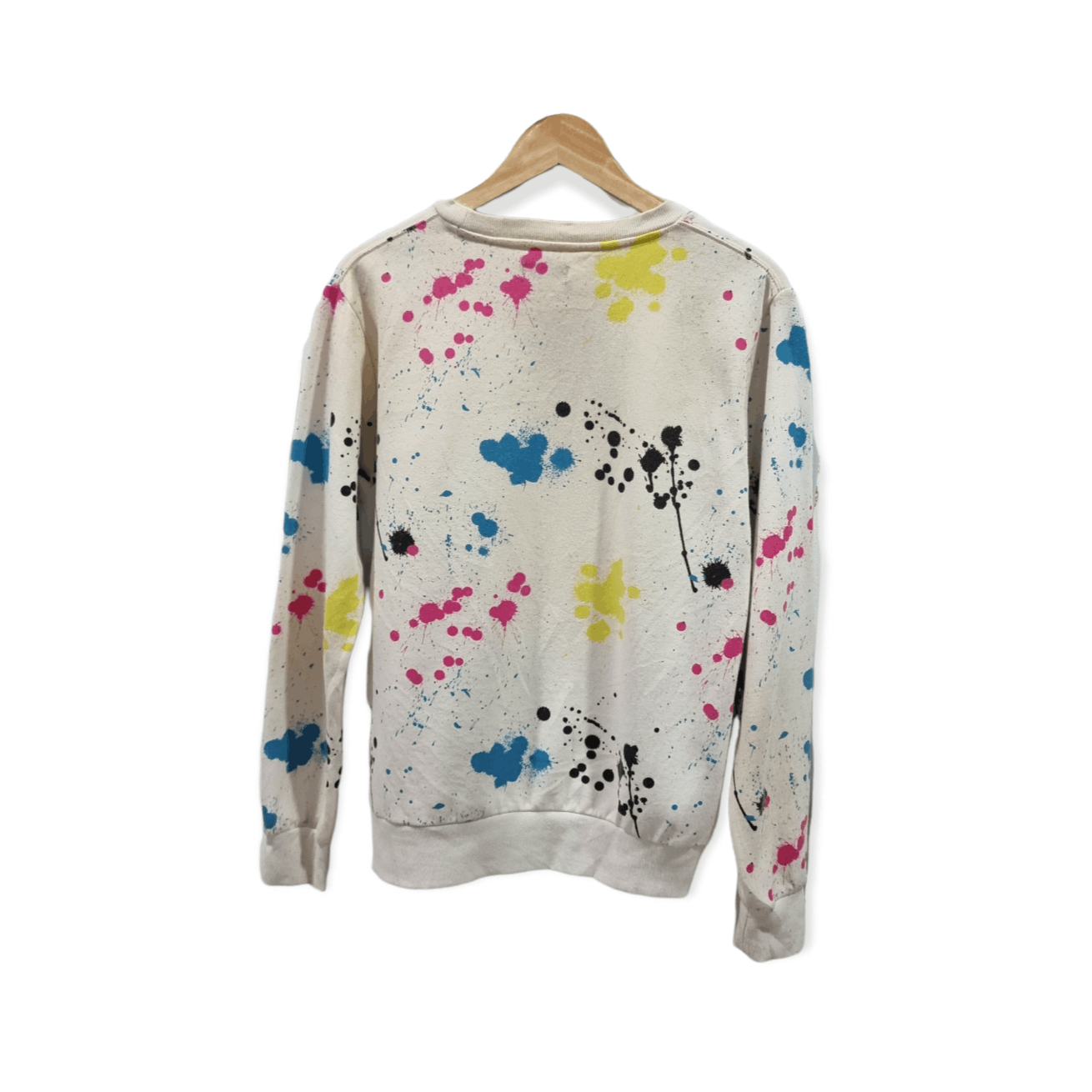 Grailed Vintage painting sweatshirt multi colour Size US M / EU 48-50 / 2 - 2 Thumbnail