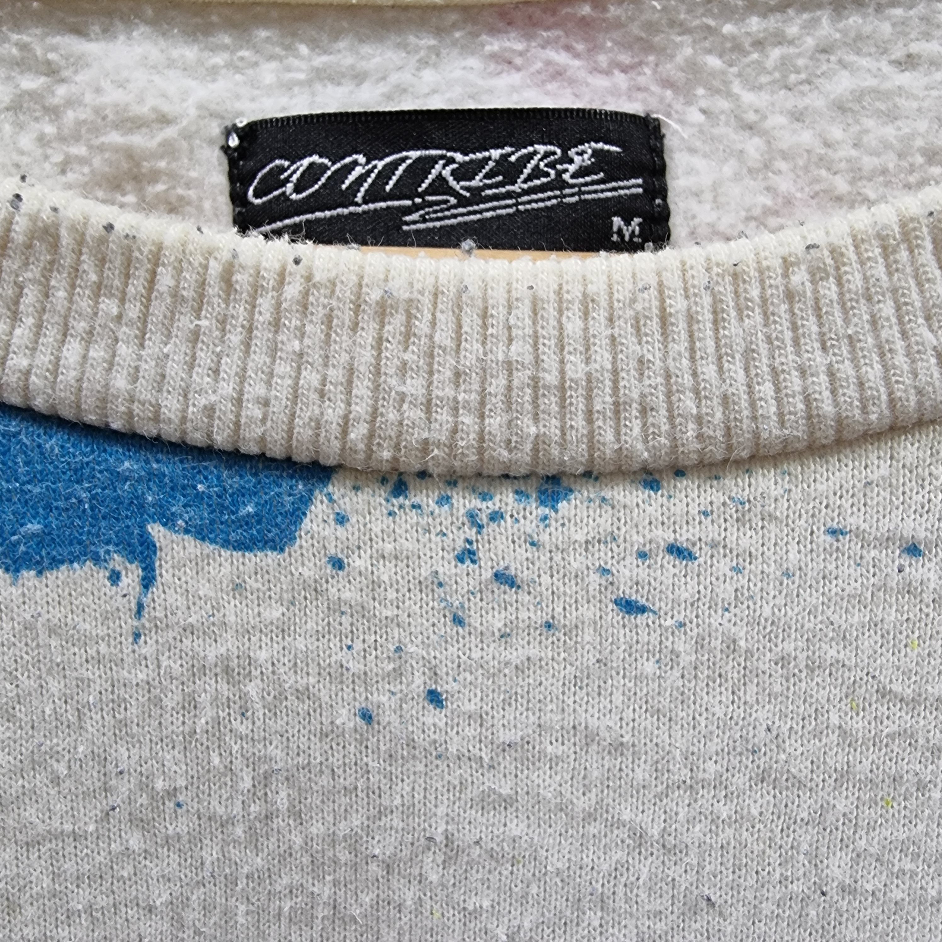 Grailed Vintage painting sweatshirt multi colour Size US M / EU 48-50 / 2 - 4 Thumbnail