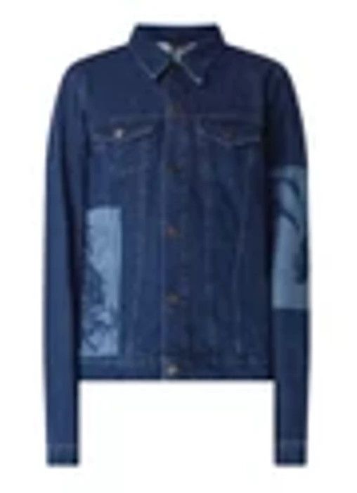 Daily Paper Daily Paper x Van Gogh Denim Jacket Size: S / Small Faulty Size US S / EU 44-46 / 1 - 3 Thumbnail