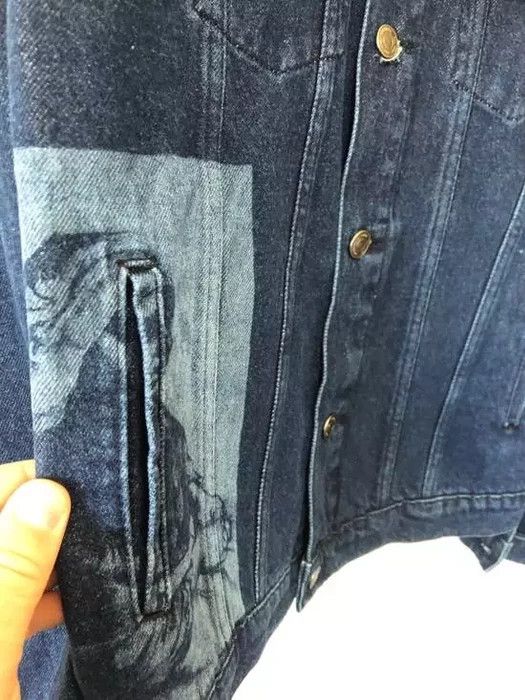 Daily Paper Daily Paper x Van Gogh Denim Jacket Size: S / Small Faulty Size US S / EU 44-46 / 1 - 7 Thumbnail