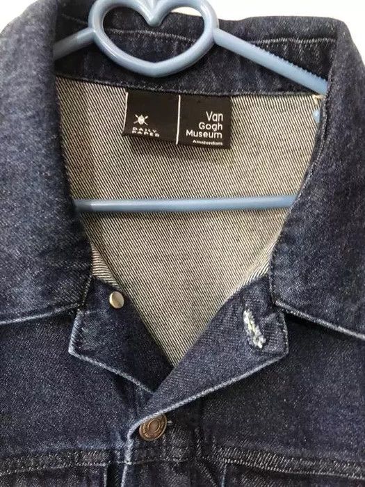 Daily Paper Daily Paper x Van Gogh Denim Jacket Size: S / Small Faulty Size US S / EU 44-46 / 1 - 8 Thumbnail