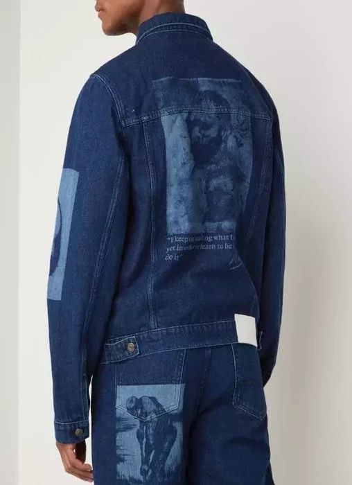 Daily Paper Daily Paper x Van Gogh Denim Jacket Size: S / Small Faulty Size US S / EU 44-46 / 1 - 4 Thumbnail