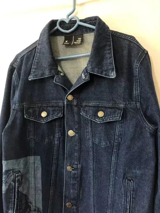 Daily Paper Daily Paper x Van Gogh Denim Jacket Size: S / Small Faulty Size US S / EU 44-46 / 1 - 5 Thumbnail