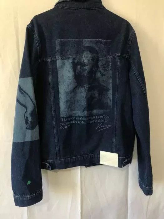 Daily Paper Daily Paper x Van Gogh Denim Jacket Size: S / Small Faulty Size US S / EU 44-46 / 1 - 6 Thumbnail