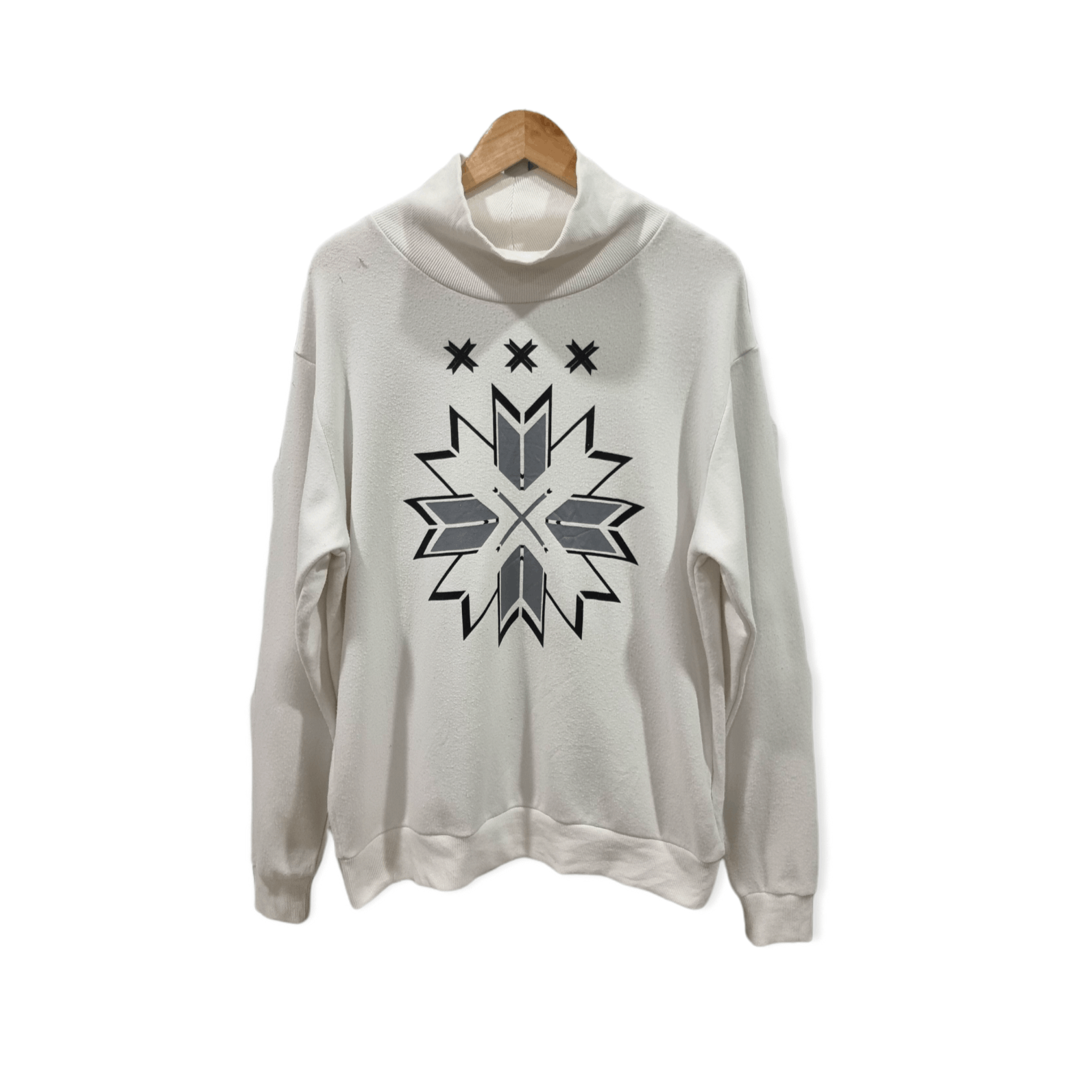 Japanese Brand Religion sweatshirt Size US L / EU 52-54 / 3 - 1 Thumbnail