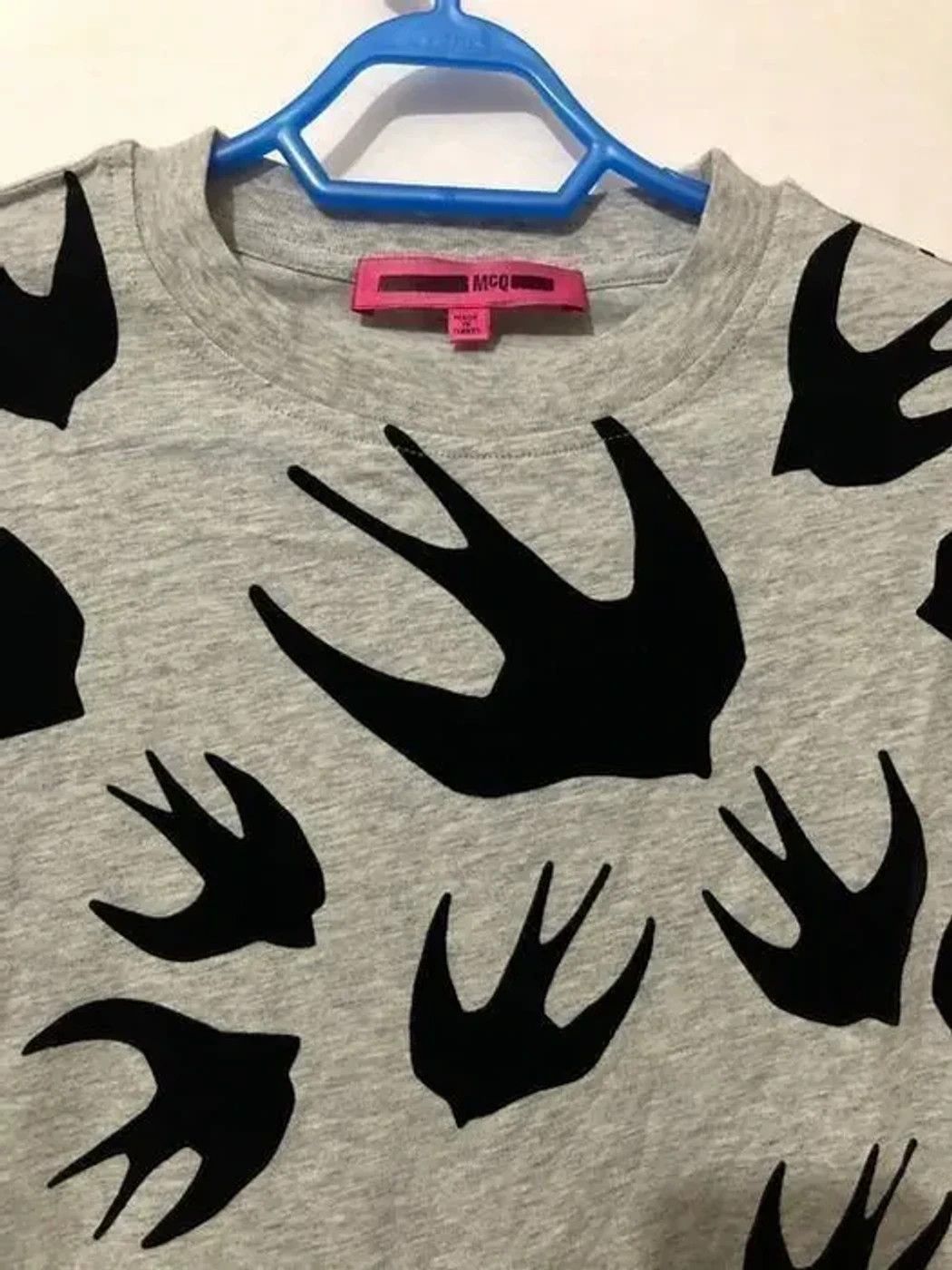 Alexander McQueen MCQ Alexander Mcqueen T-shirt Men size: XXS/ Small Faulty Size US XXS / EU 40 - 7 Thumbnail
