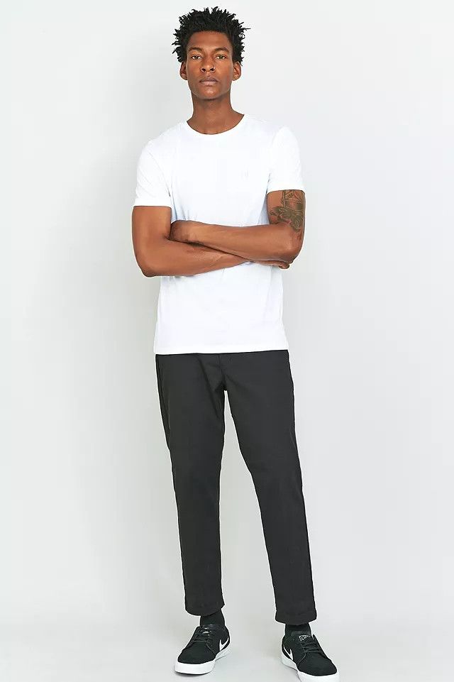 Soulland Soulland Whatever White T-shirt Size: M/ Small Faulty Size US M / EU 48-50 / 2 - 1 Thumbnail