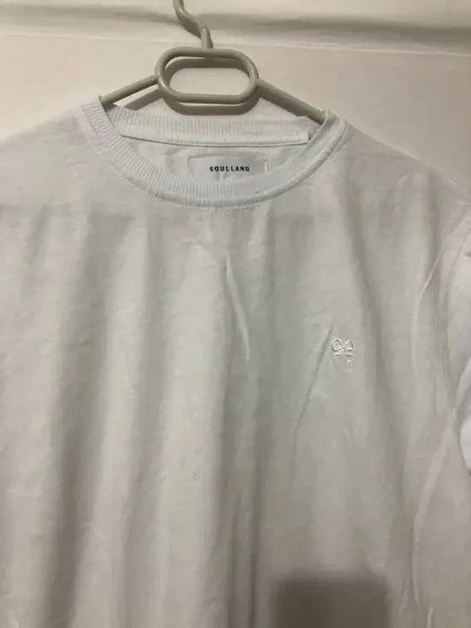 Soulland Soulland Whatever White T-shirt Size: M/ Small Faulty Size US M / EU 48-50 / 2 - 6 Thumbnail