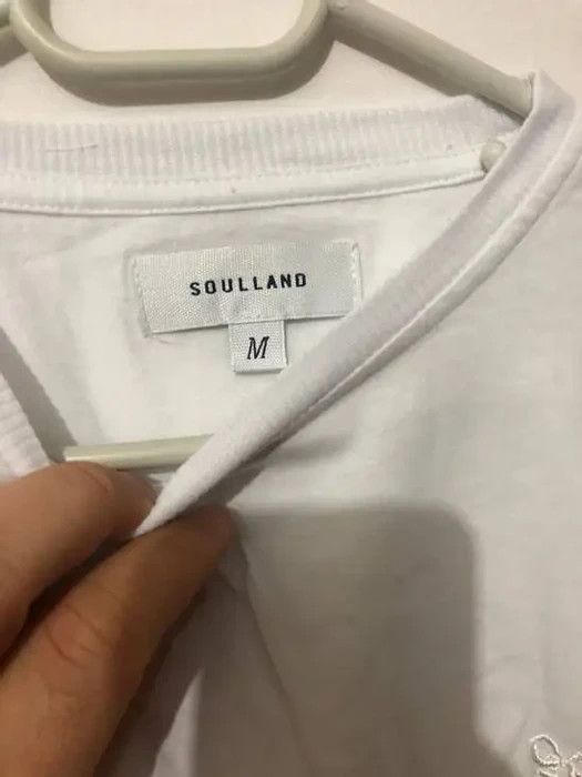 Soulland Soulland Whatever White T-shirt Size: M/ Small Faulty Size US M / EU 48-50 / 2 - 10 Thumbnail
