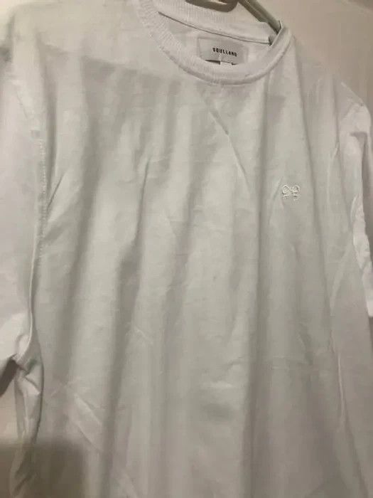 Soulland Soulland Whatever White T-shirt Size: M/ Small Faulty Size US M / EU 48-50 / 2 - 8 Thumbnail