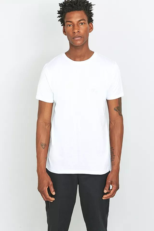 Soulland Soulland Whatever White T-shirt Size: M/ Small Faulty Size US M / EU 48-50 / 2 - 2 Thumbnail