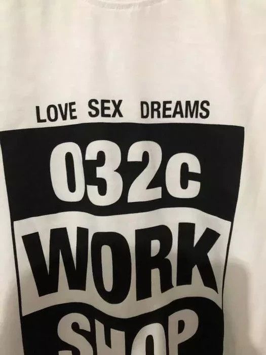 032c 032C White T-Shirt Size: M/ Small Faulty Size US M / EU 48-50 / 2 - 5 Thumbnail