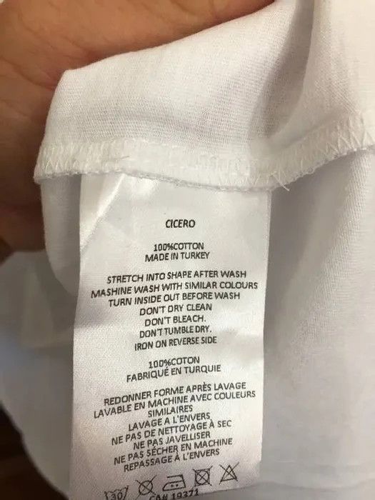 Soulland Soulland Cicero T-shirt Size: XL / Small Faulty Size US XL / EU 56 / 4 - 11 Thumbnail