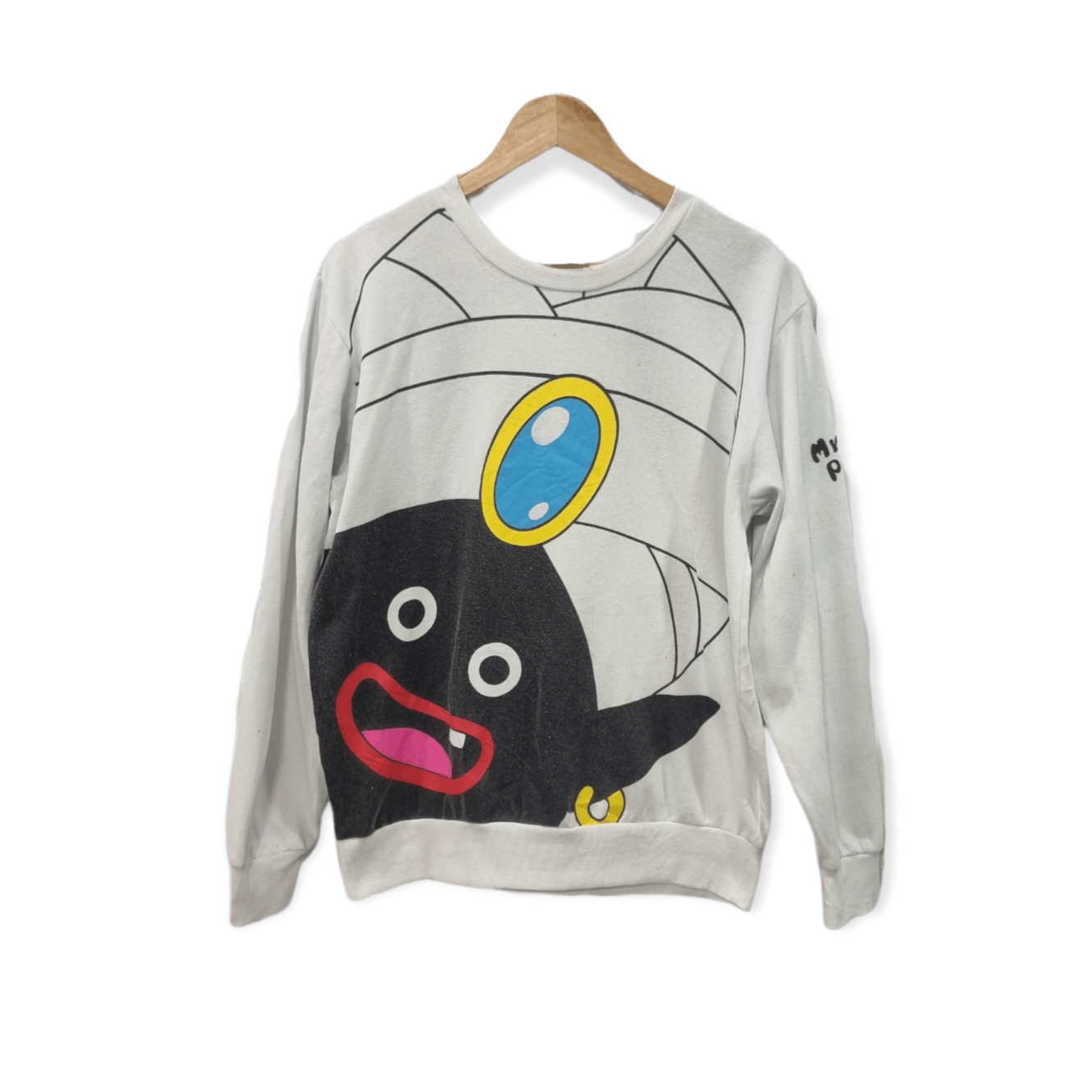 Official anime sweatshirt dragonball character