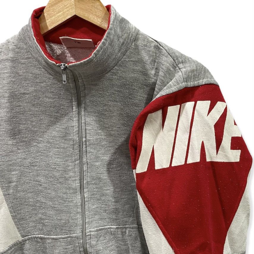 Nike × Vintage Vintage nike grey tag spell out late 80’s Size US M / EU 48-50 / 2 - 3 Thumbnail