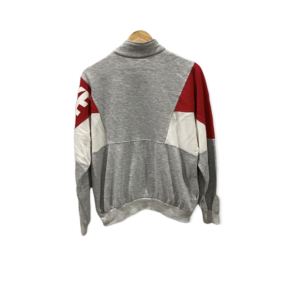Nike × Vintage Vintage nike grey tag spell out late 80’s Size US M / EU 48-50 / 2 - 2 Thumbnail