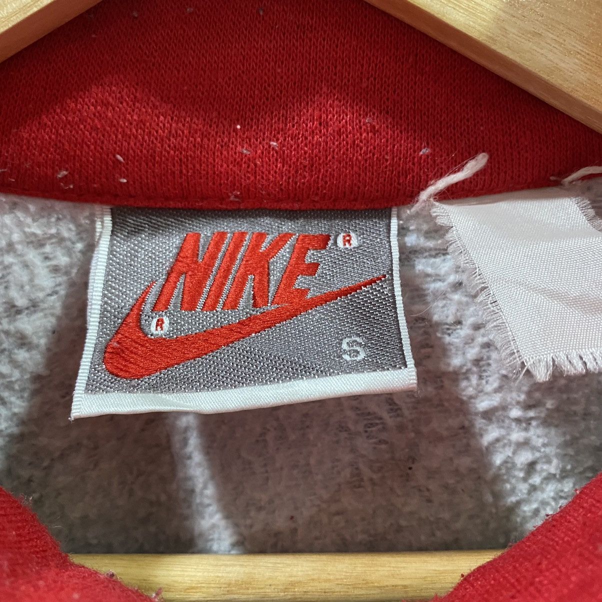 Nike × Vintage Vintage nike grey tag spell out late 80’s Size US M / EU 48-50 / 2 - 4 Thumbnail