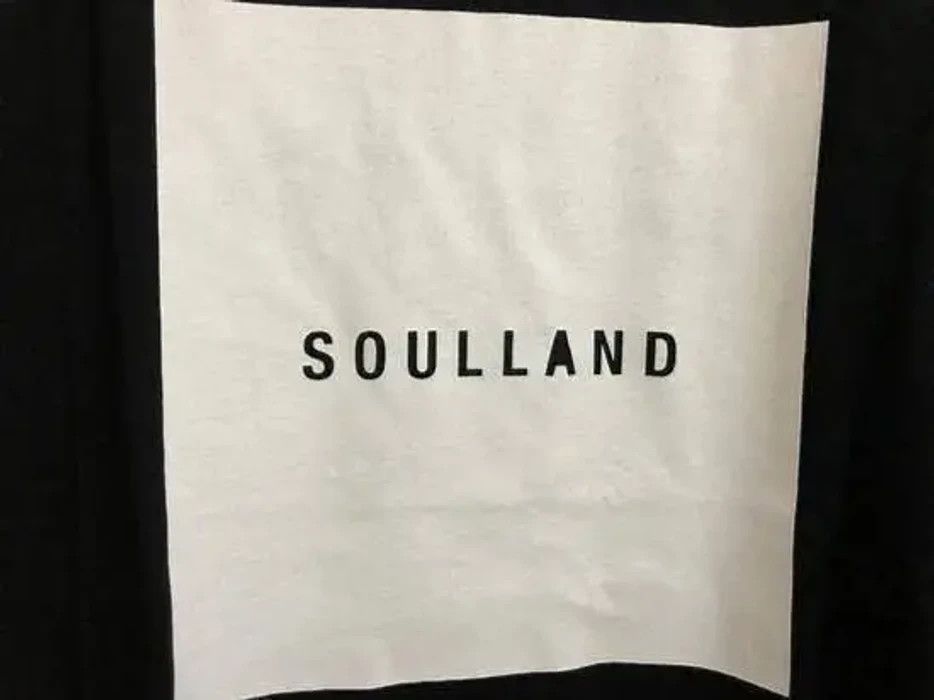 Soulland SOULLAND 'Soulsquare' T-shirt Size: M %100 Authentic Size US M / EU 48-50 / 2 - 11 Thumbnail