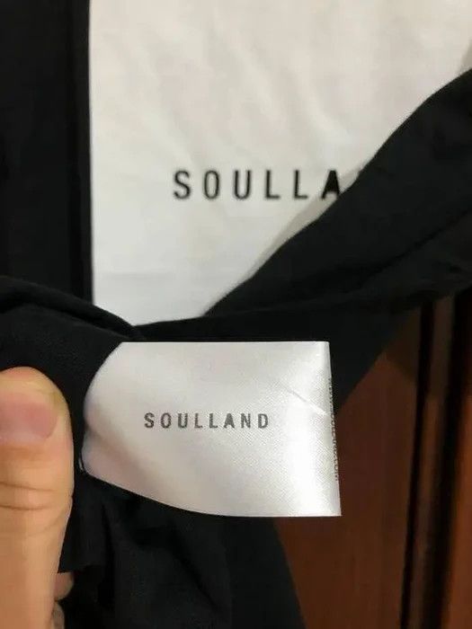 Soulland SOULLAND 'Soulsquare' T-shirt Size: M %100 Authentic Size US M / EU 48-50 / 2 - 10 Thumbnail
