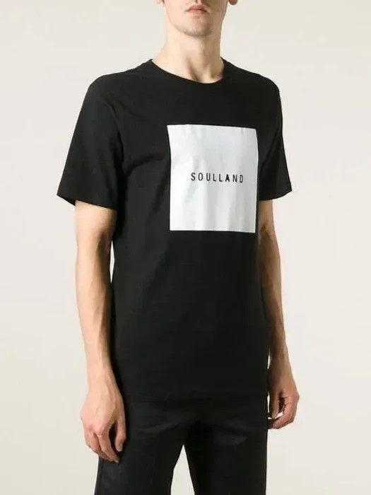 Soulland SOULLAND 'Soulsquare' T-shirt Size: M %100 Authentic Size US M / EU 48-50 / 2 - 4 Thumbnail