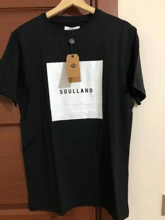 Soulland SOULLAND 'Soulsquare' T-shirt Size: M %100 Authentic Size US M / EU 48-50 / 2 - 7 Thumbnail