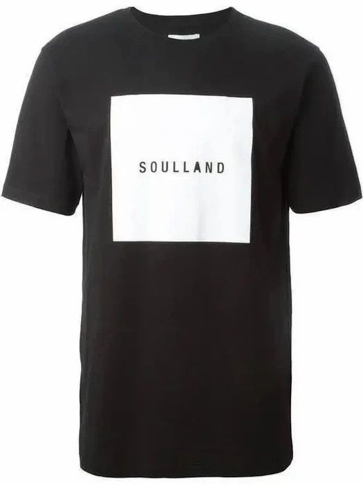 Soulland SOULLAND 'Soulsquare' T-shirt Size: M %100 Authentic Size US M / EU 48-50 / 2 - 1 Thumbnail
