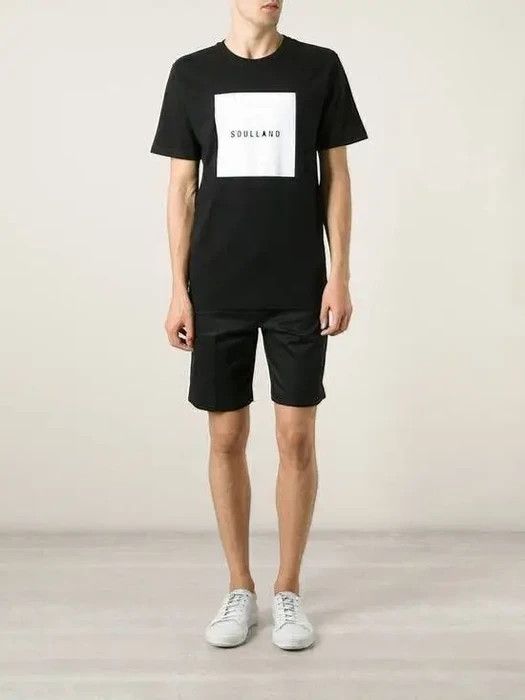 Soulland SOULLAND 'Soulsquare' T-shirt Size: M %100 Authentic Size US M / EU 48-50 / 2 - 3 Thumbnail