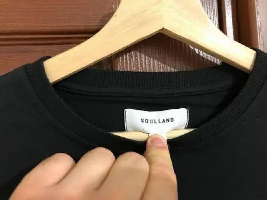 Soulland SOULLAND 'Soulsquare' T-shirt Size: M %100 Authentic Size US M / EU 48-50 / 2 - 9 Thumbnail