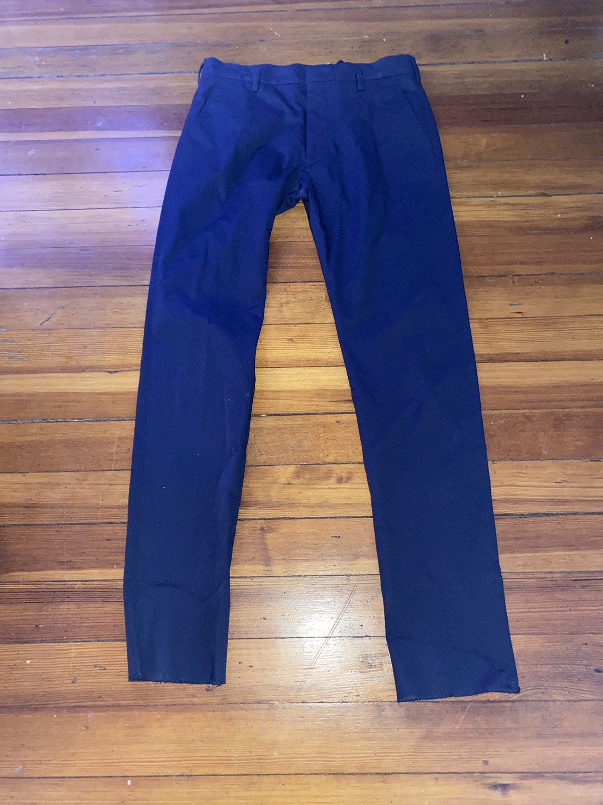 Prada Men's Navy Dress Pants SZ US 32 NWOT