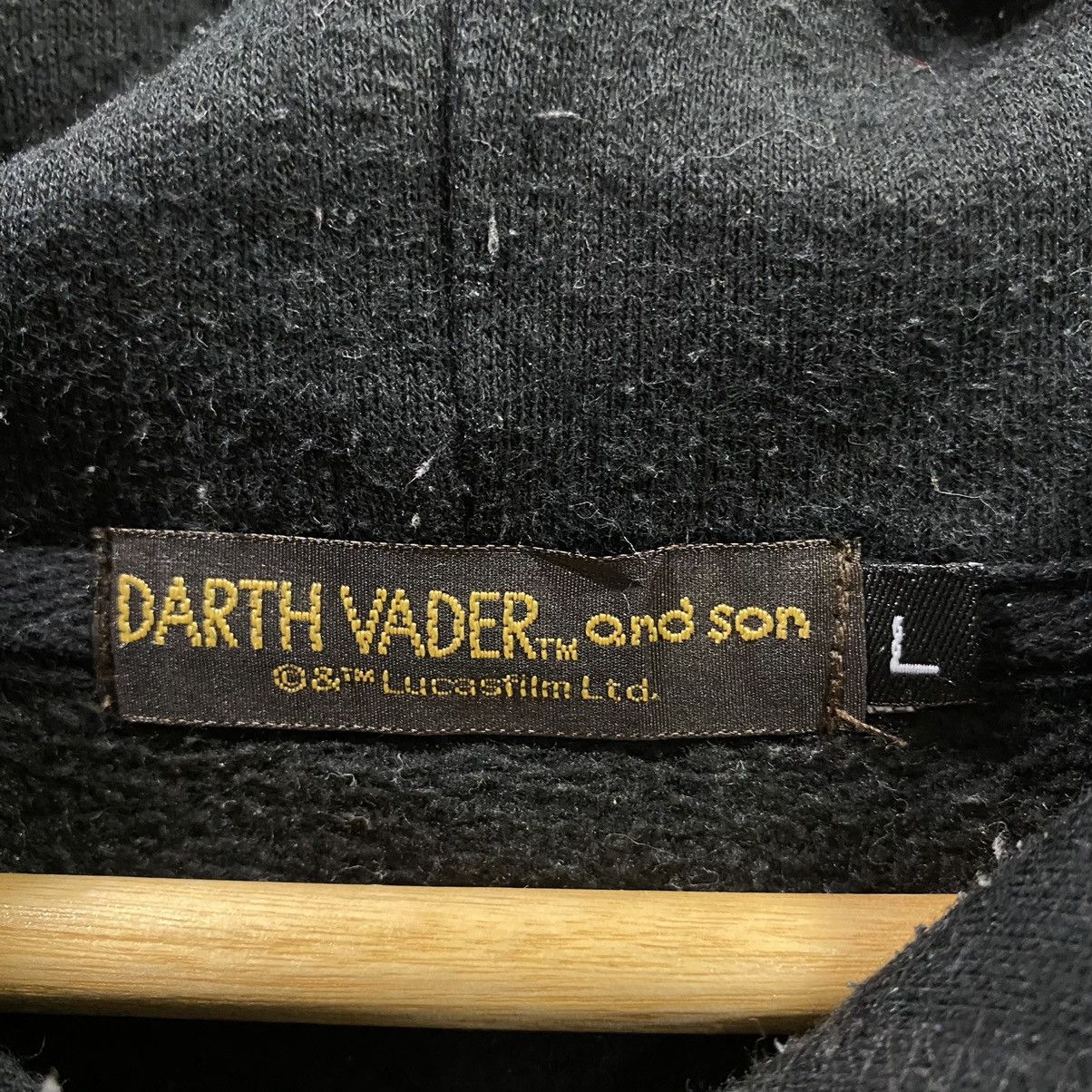 Star Wars Vintage official lucas film hoodie Darth Vader and Son Size US M / EU 48-50 / 2 - 4 Thumbnail