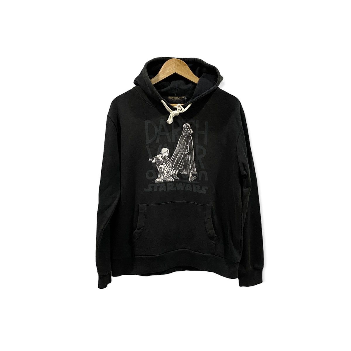Star Wars Vintage official lucas film hoodie Darth Vader and Son Size US M / EU 48-50 / 2 - 1 Thumbnail