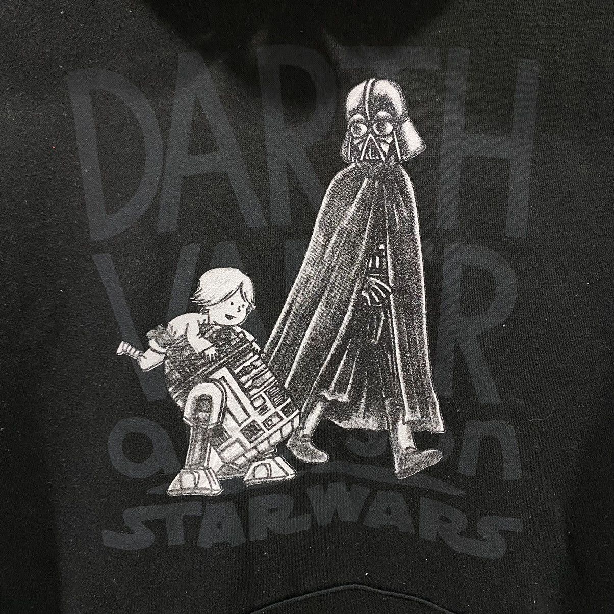 Star Wars Vintage official lucas film hoodie Darth Vader and Son Size US M / EU 48-50 / 2 - 3 Thumbnail
