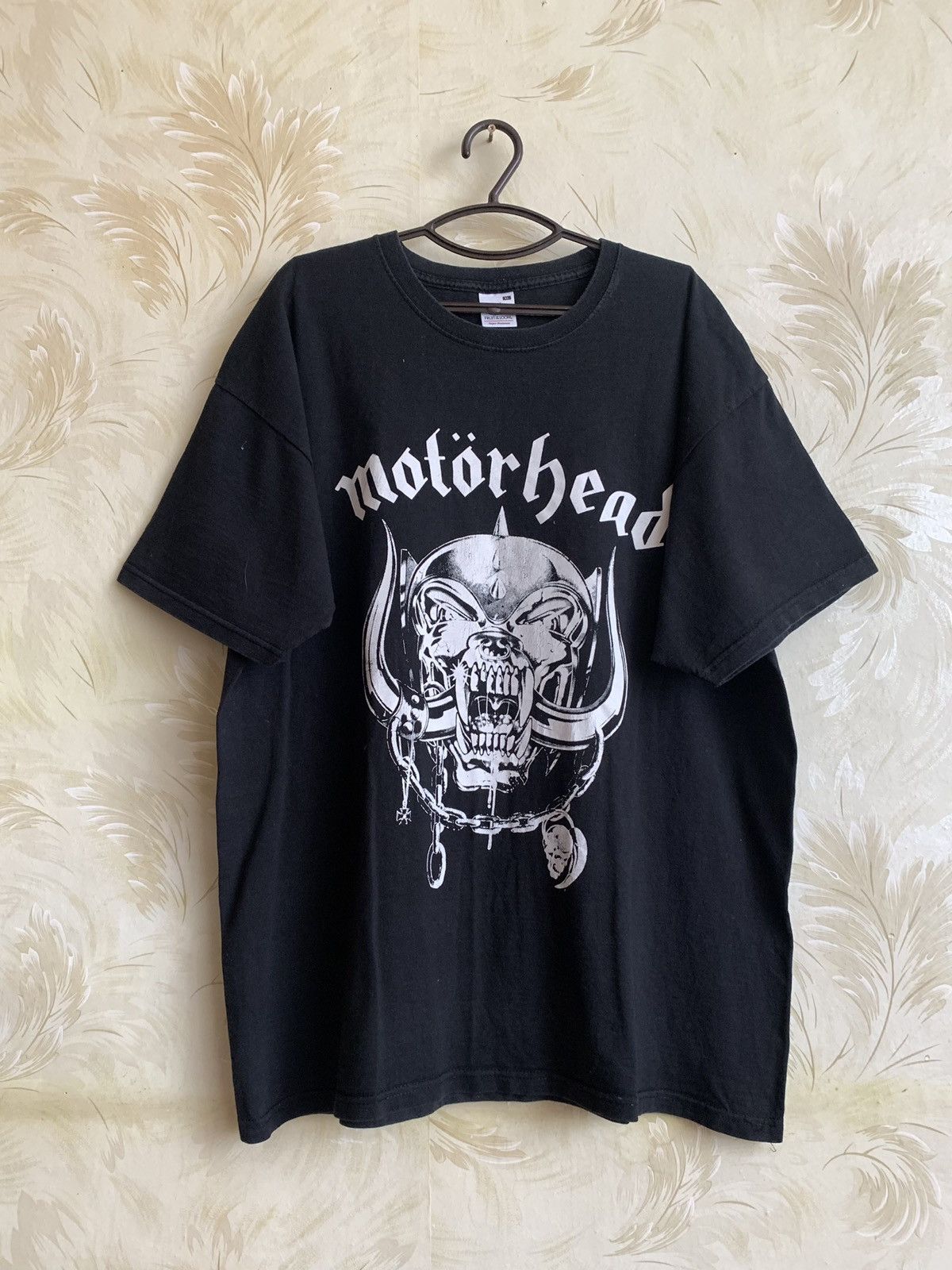 Band Tees × Vintage Vintage Motörhead Big Logo T-Shirt 00’s Black Size US XL / EU 56 / 4 - 3 Thumbnail
