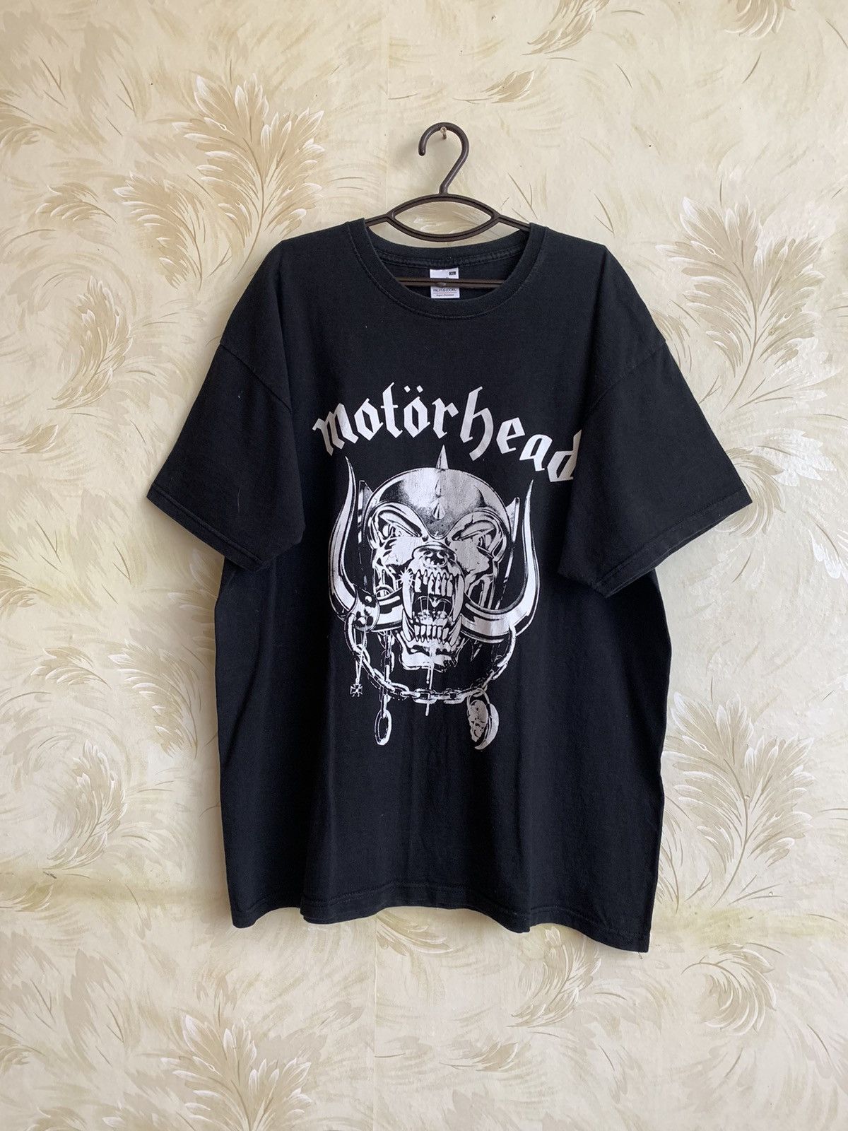 Band Tees × Vintage Vintage Motörhead Big Logo T-Shirt 00’s Black Size US XL / EU 56 / 4 - 1 Thumbnail
