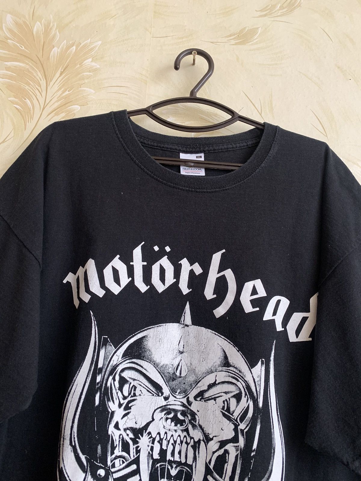 Band Tees × Vintage Vintage Motörhead Big Logo T-Shirt 00’s Black Size US XL / EU 56 / 4 - 4 Thumbnail