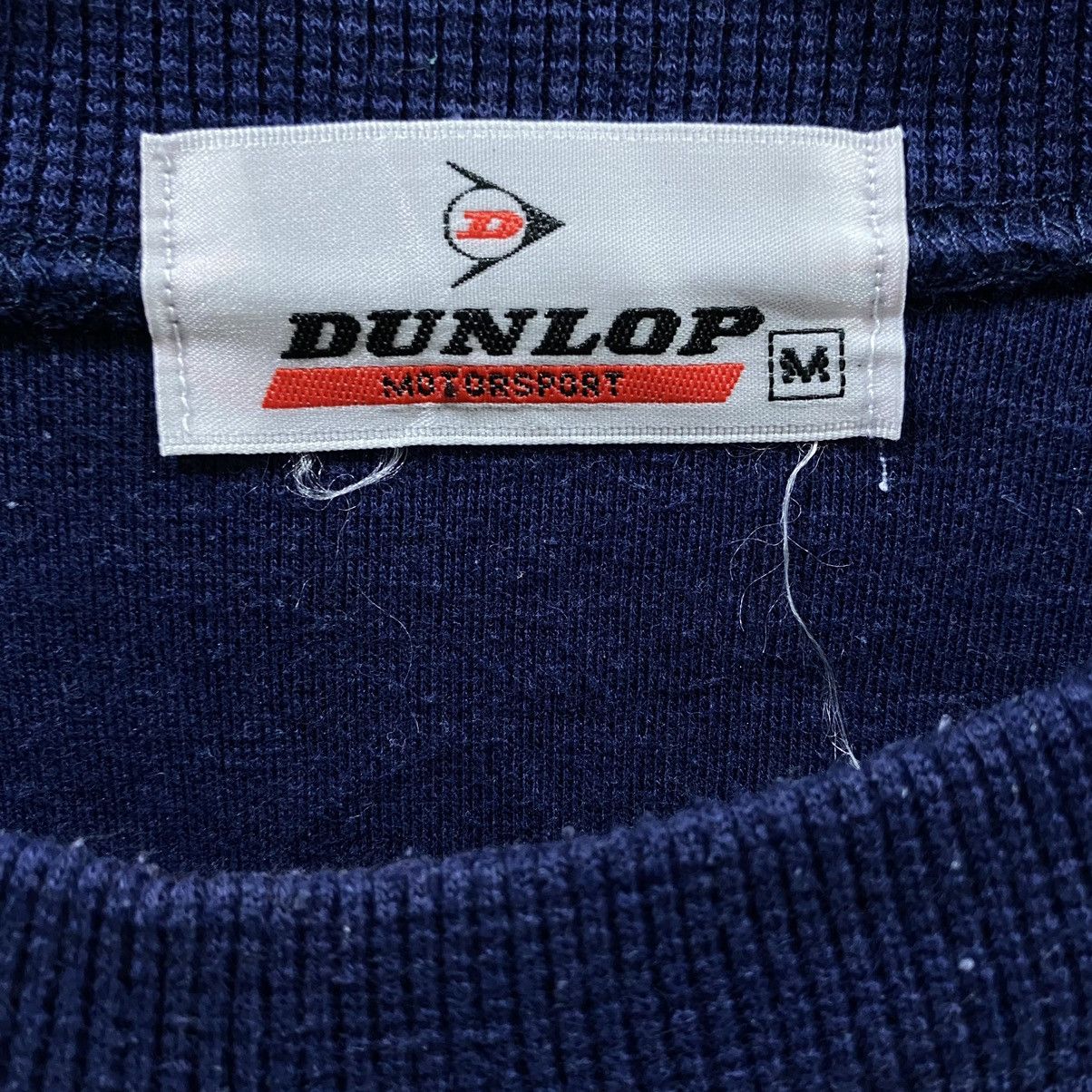 Dunlop × Japanese Brand × Vintage Rare Dunlop sweatshirt 4X4 90s Size US M / EU 48-50 / 2 - 4 Thumbnail