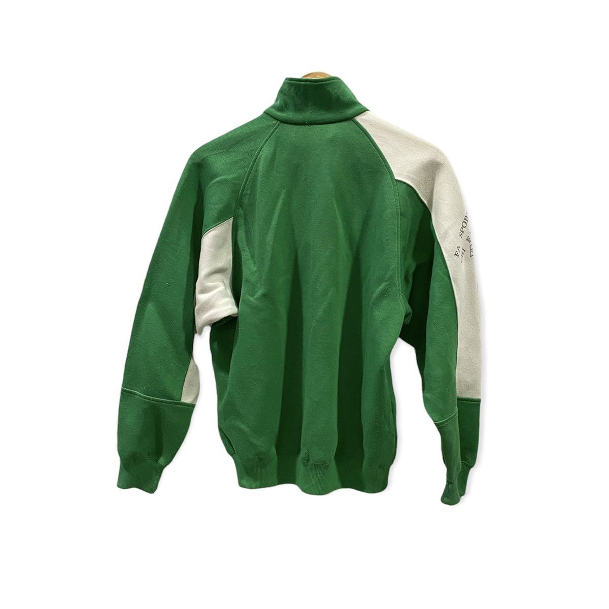 Ellesse Vintage ellesse sweater 80's Green colour Size US M / EU 48-50 / 2 - 2 Thumbnail