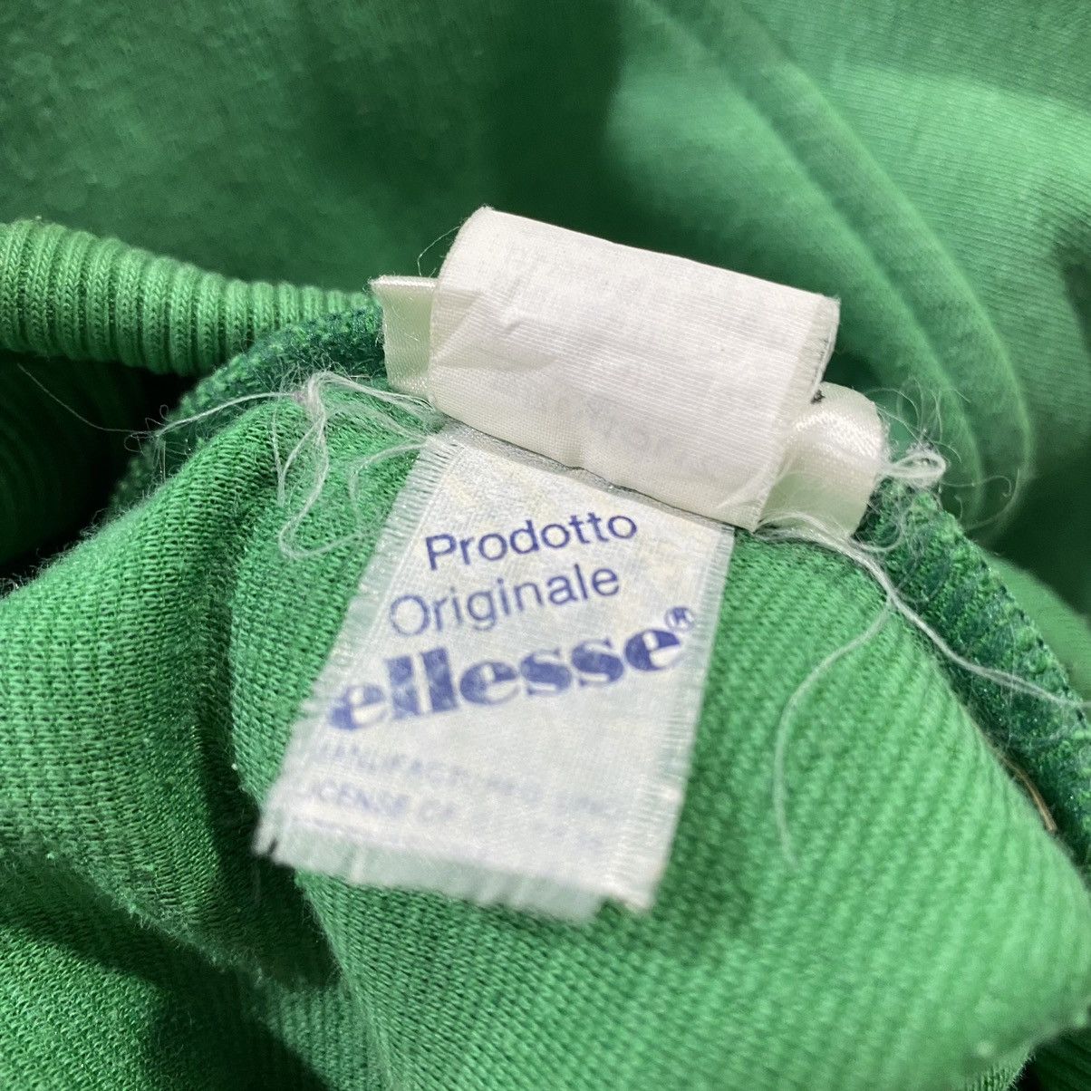 Ellesse Vintage ellesse sweater 80's Green colour Size US M / EU 48-50 / 2 - 6 Thumbnail