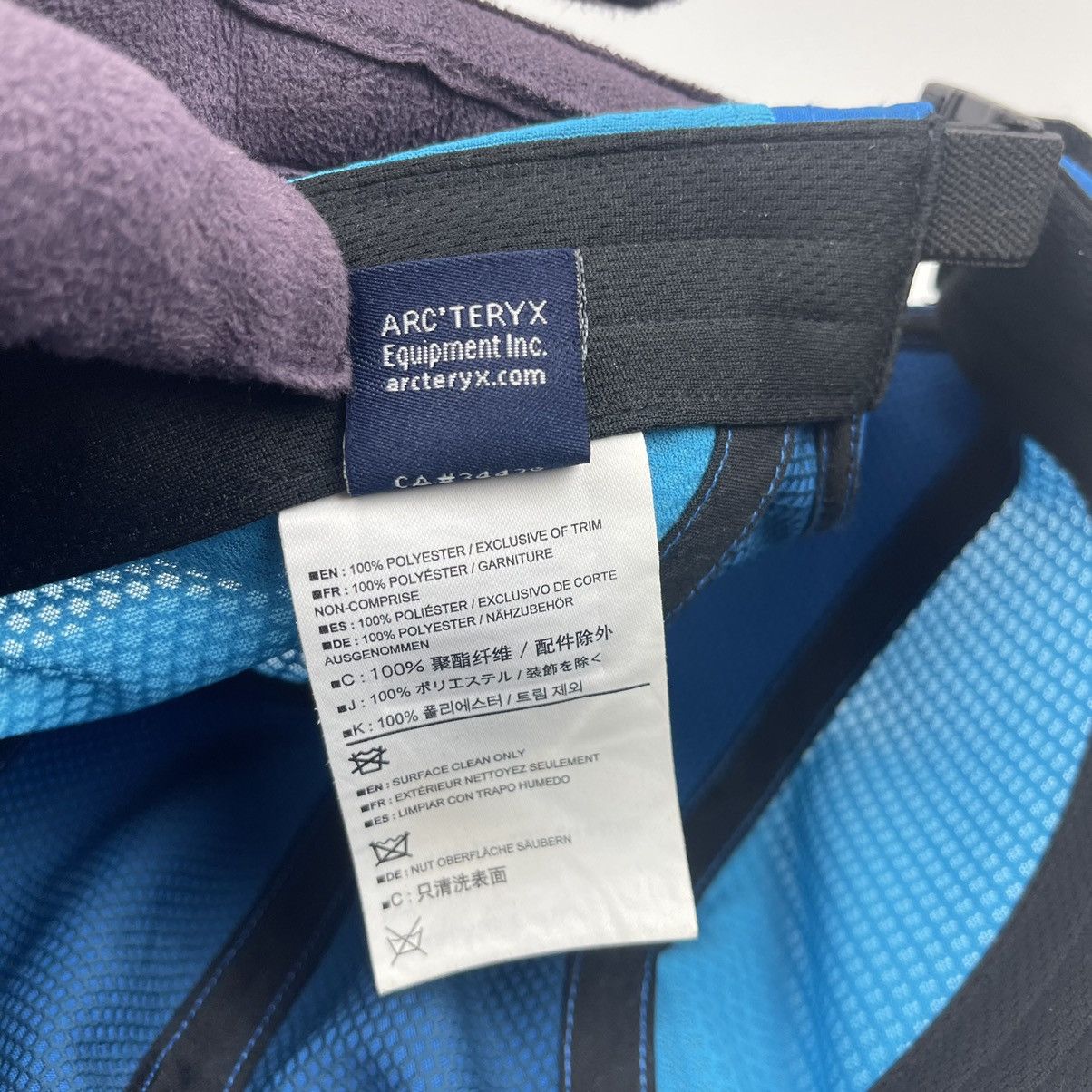 Arc'teryx Arc'teryx Blue Nylon Cap Hat Size ONE SIZE - 15 Thumbnail