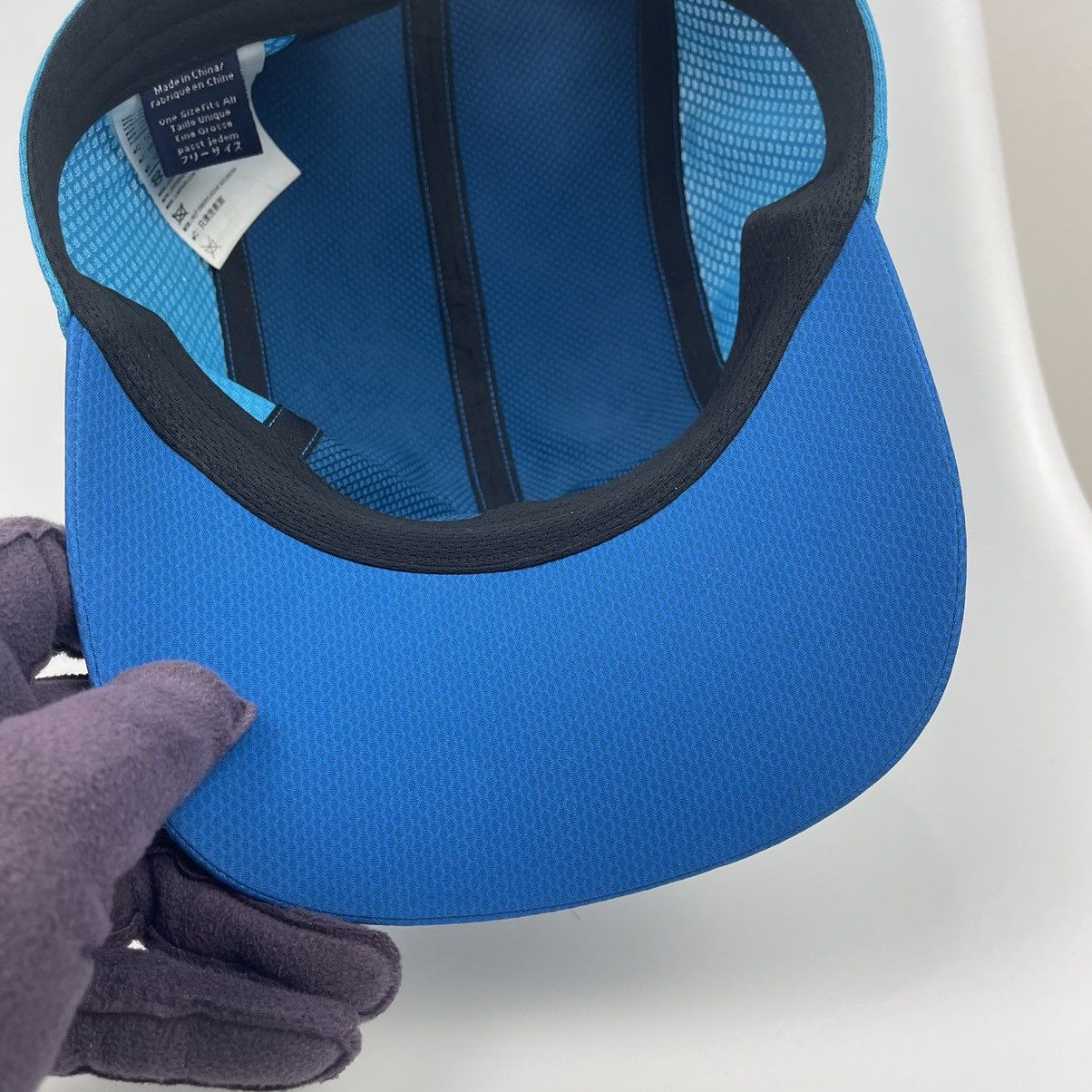 Arc'teryx Arc'teryx Blue Nylon Cap Hat Size ONE SIZE - 10 Thumbnail