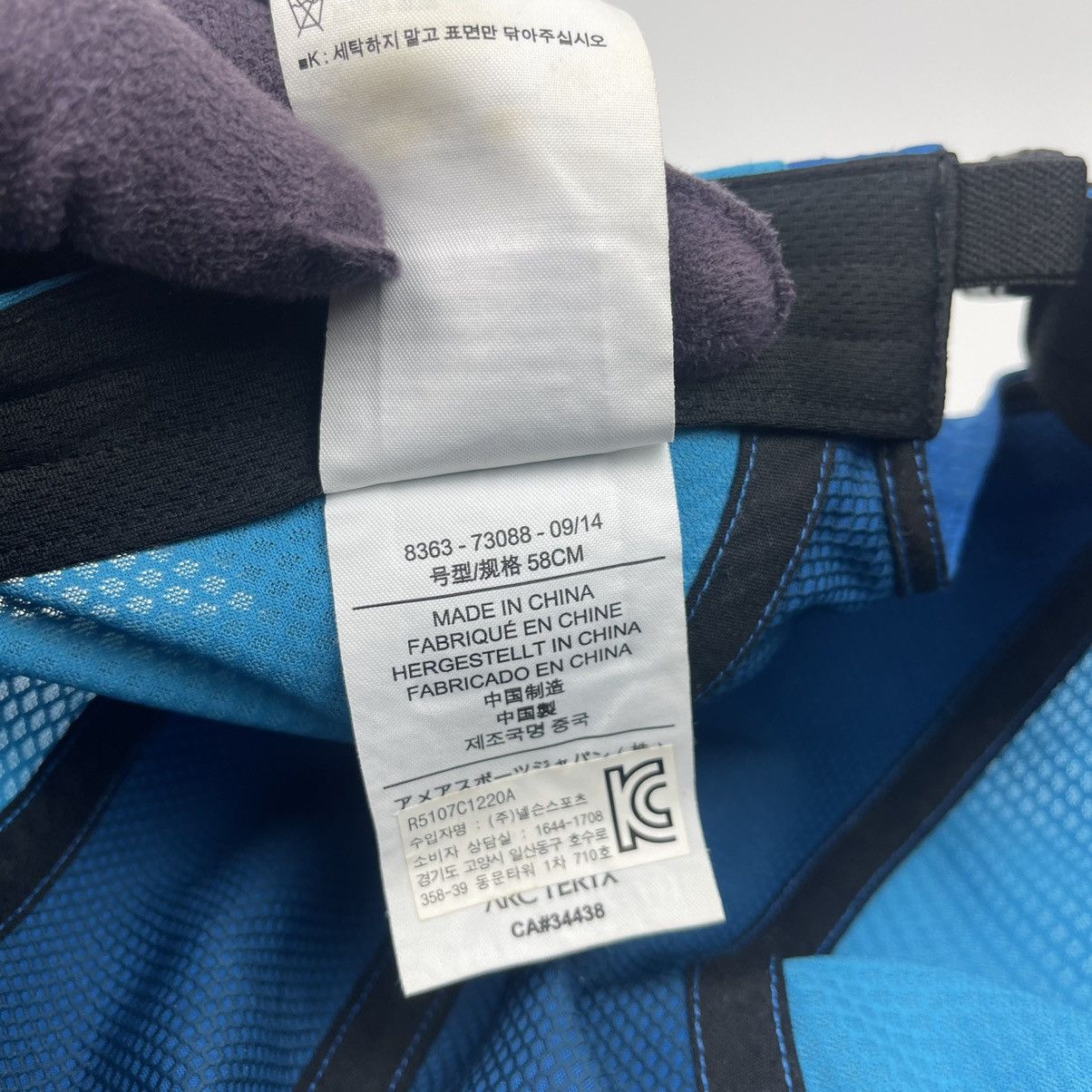 Arc'teryx Arc'teryx Blue Nylon Cap Hat Size ONE SIZE - 17 Thumbnail