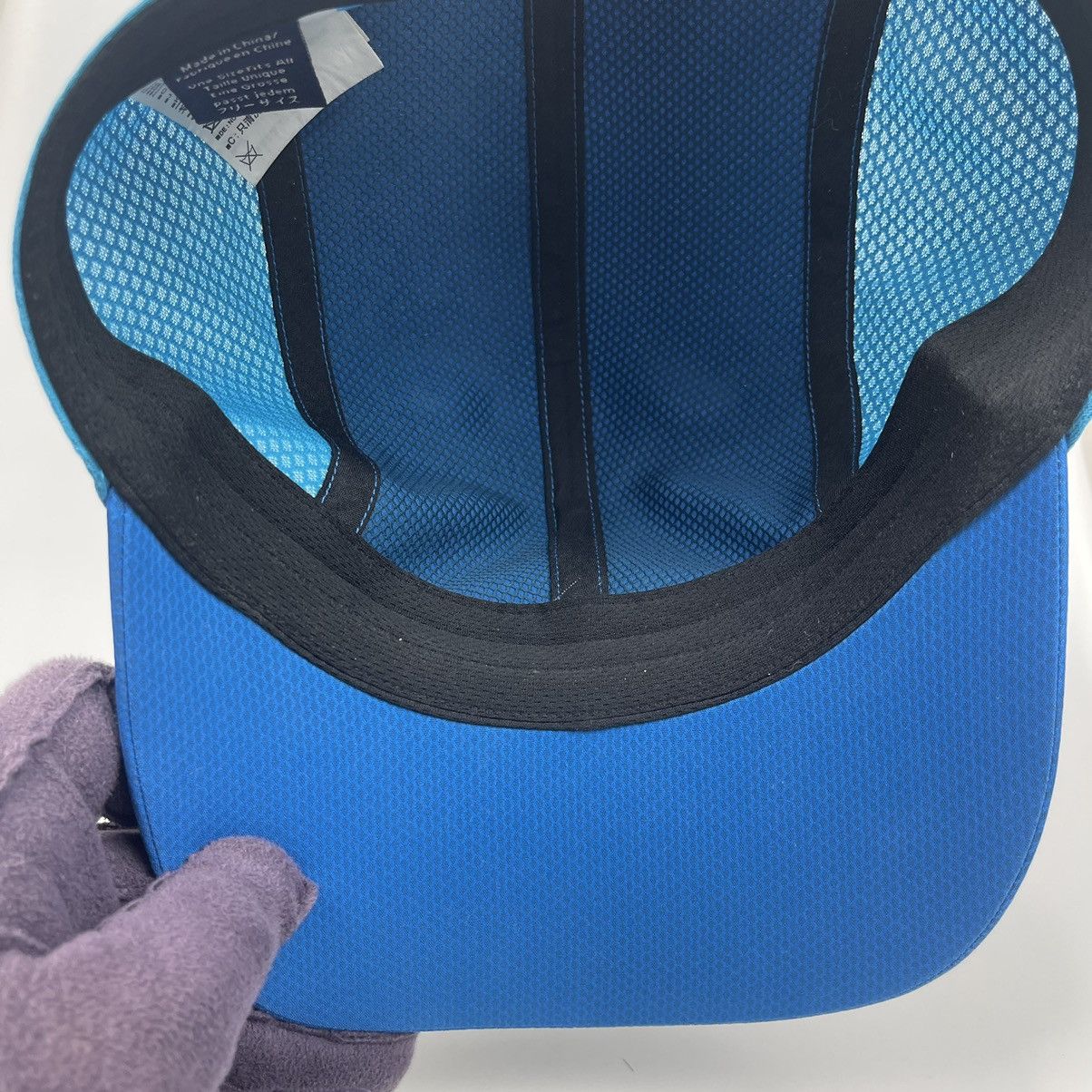 Arc'teryx Arc'teryx Blue Nylon Cap Hat Size ONE SIZE - 11 Thumbnail