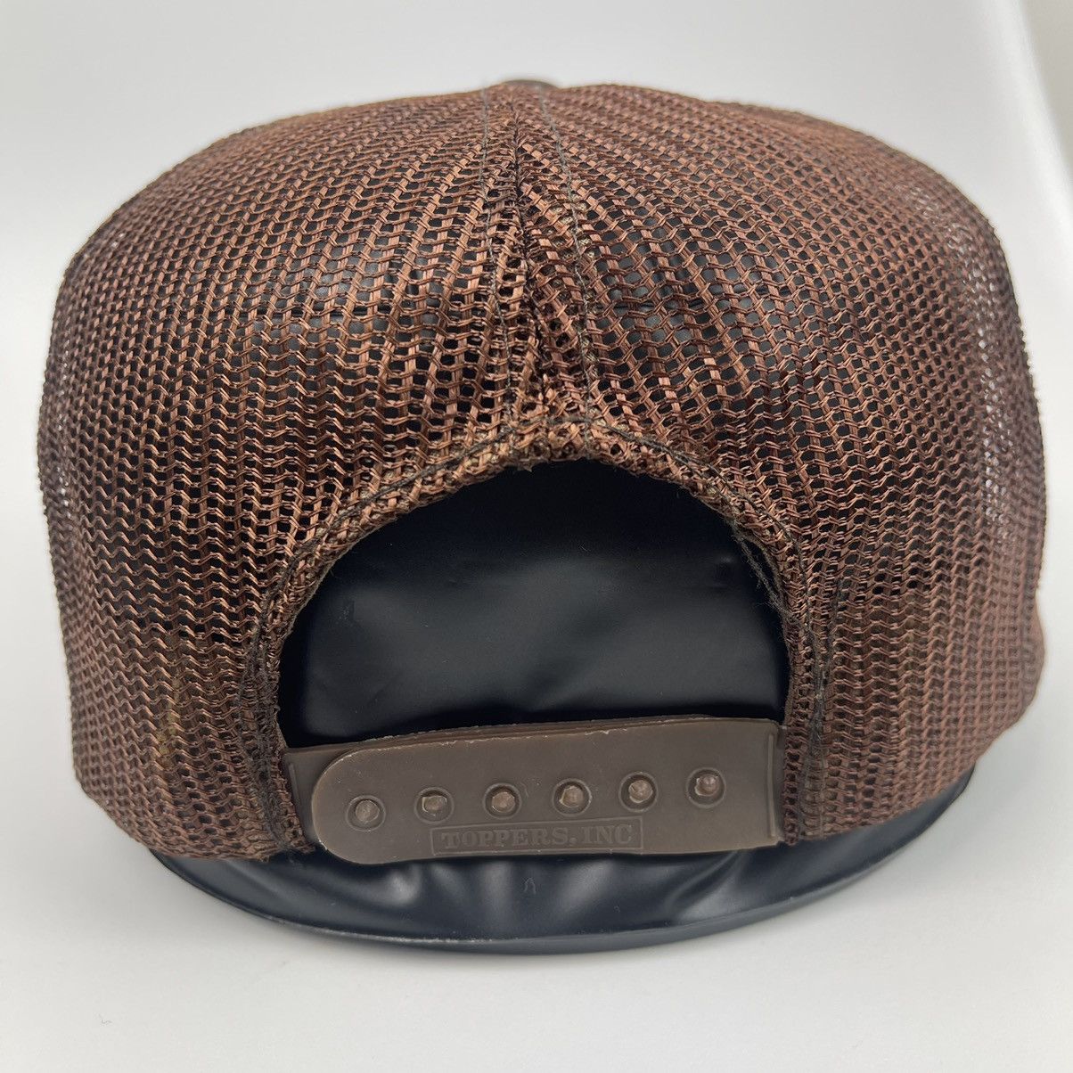 Vintage Vintage freemason tracker hat Size ONE SIZE - 6 Thumbnail