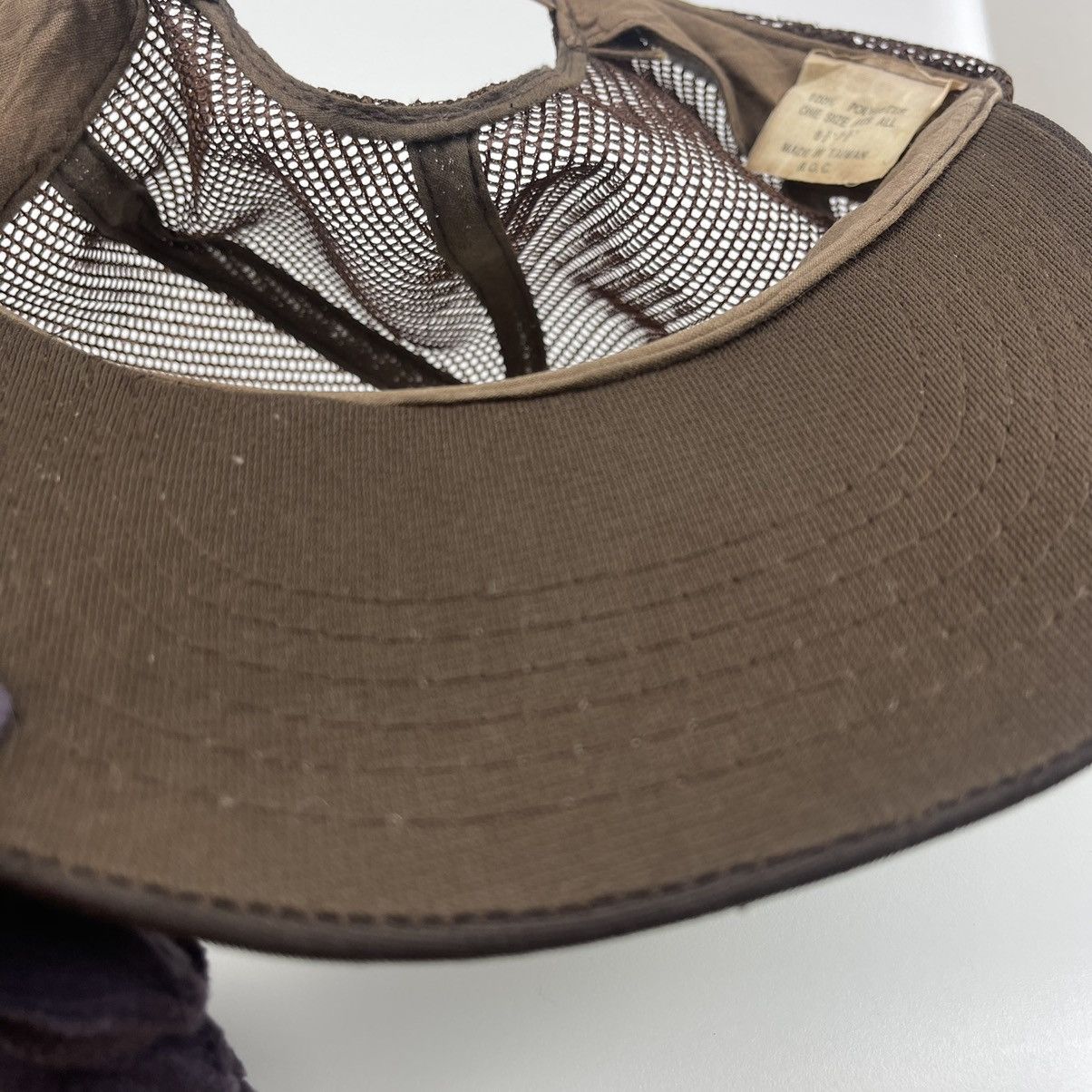Vintage Vintage freemason tracker hat Size ONE SIZE - 17 Thumbnail