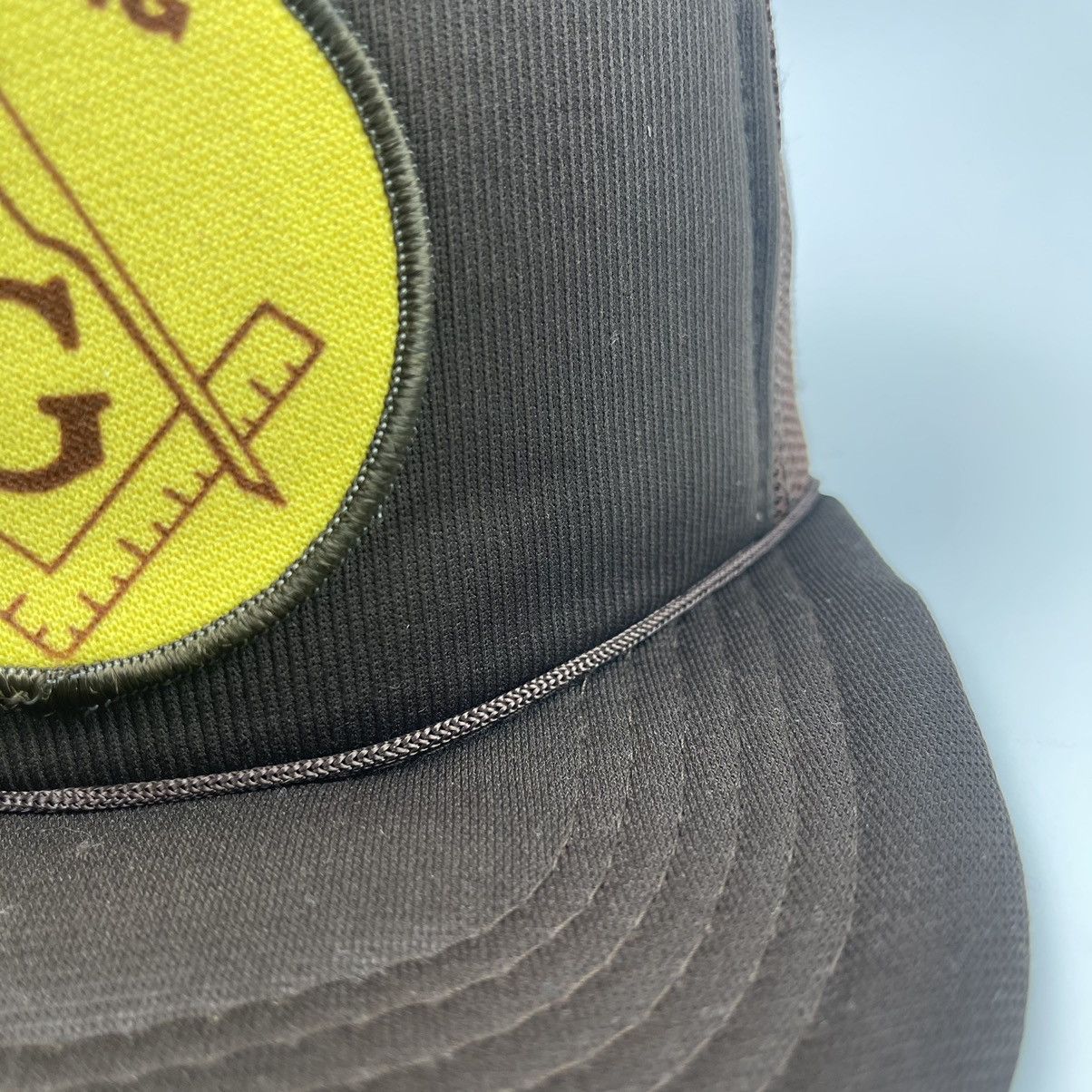 Vintage Vintage freemason tracker hat Size ONE SIZE - 10 Thumbnail
