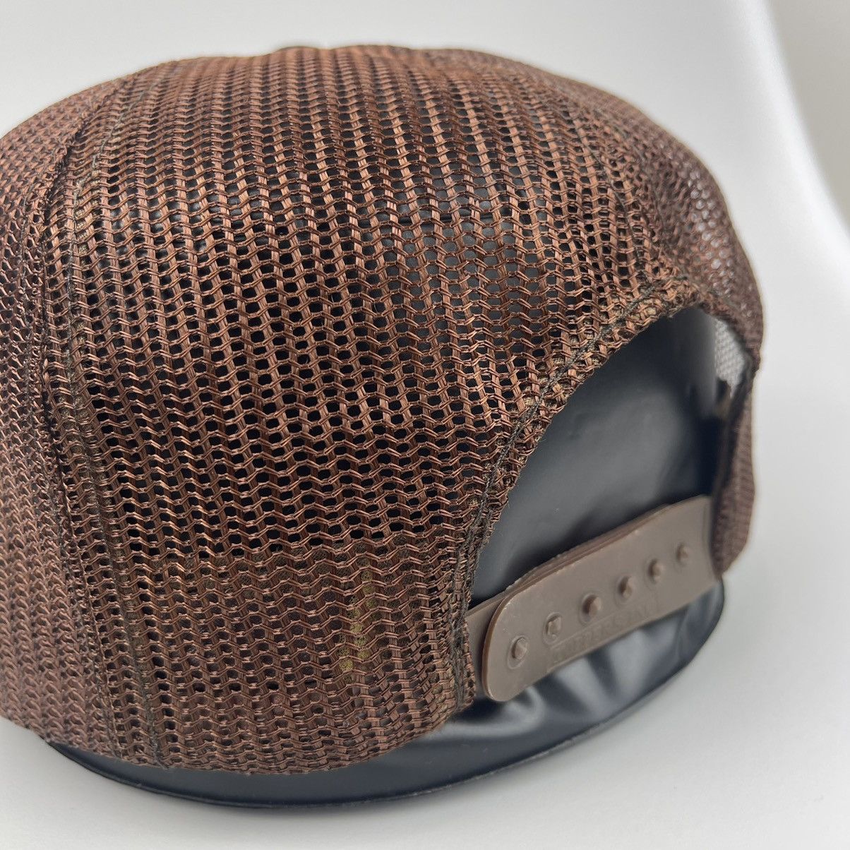Vintage Vintage freemason tracker hat Size ONE SIZE - 5 Thumbnail