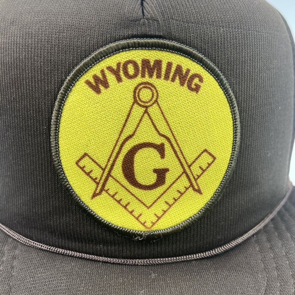 Vintage Vintage freemason tracker hat Size ONE SIZE - 9 Thumbnail